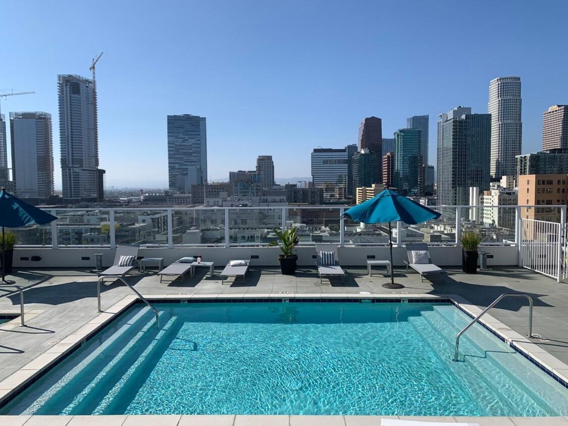 Stunning 1 Bdr 1 Bth, Pool, Jacuzzi Apartment Los Angeles Exterior photo